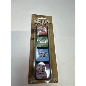 Tim Holtz Distress Mini Ink Kits-Kit #2